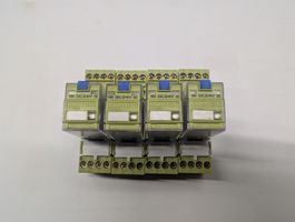 Comat/Releco C7-W10DX Relais 24 V DC inkl. Sockel- Industrie
