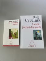Lot de 2 livres Boris Cyril