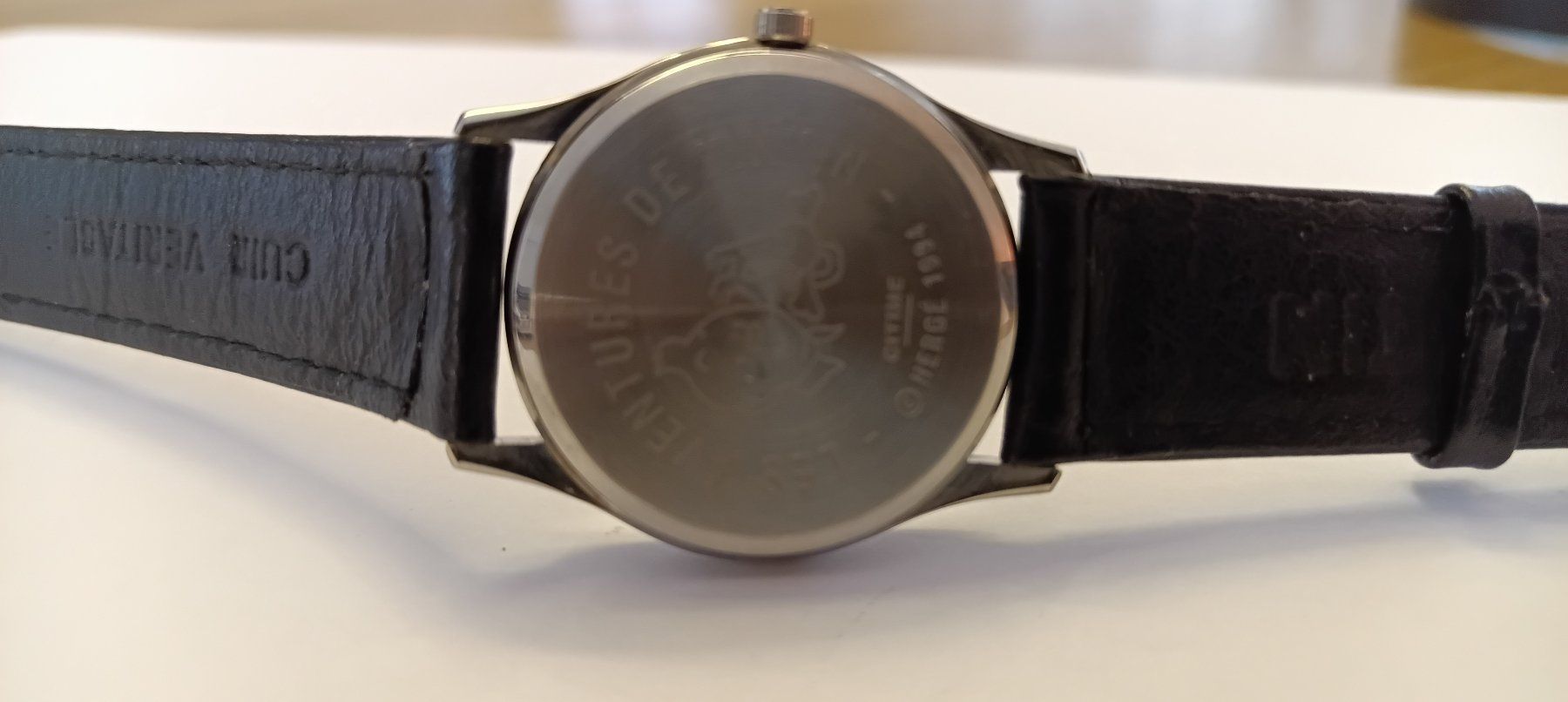 Orologi: TIM UND STRUPPI UHR CITIME HERGE 1994 – Usato da Embrach venduto da Naueroli 4