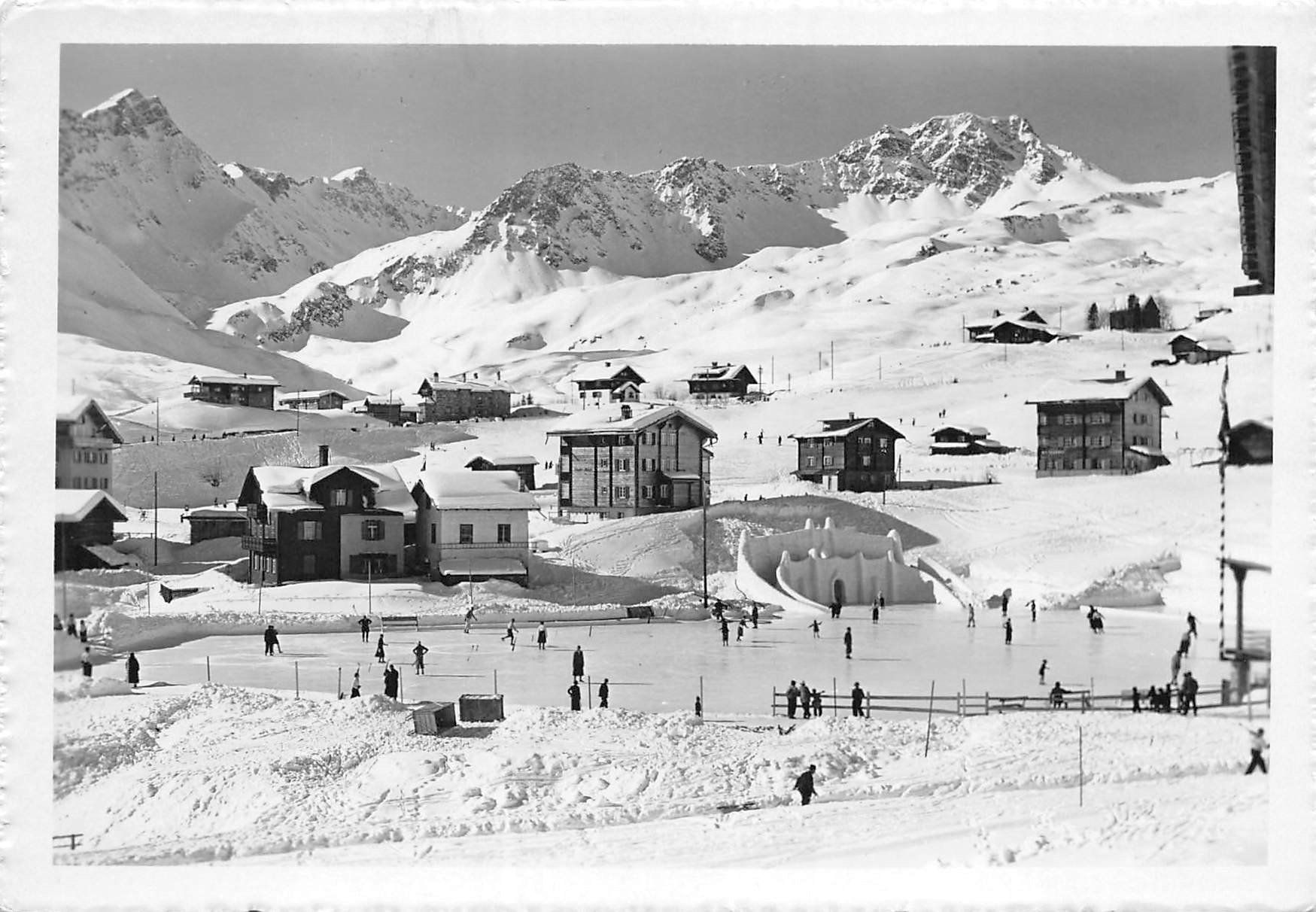 Cartoline postali: 2x Arosa – Usato da Ottikon b.Kemptth. venduto da Neptun1974