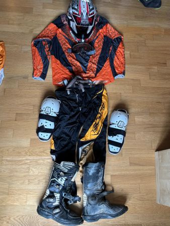 Motocross / Enduro Komplettset