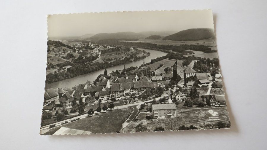Cartoline postali: Kaiserstuhl / AG - um ca. 1965 – Usato da Jona venduto da centumprata