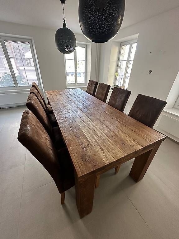 Tavoli: Tisch mit Stühle – Usato da Rüti ZH venduto da Powerbau 3