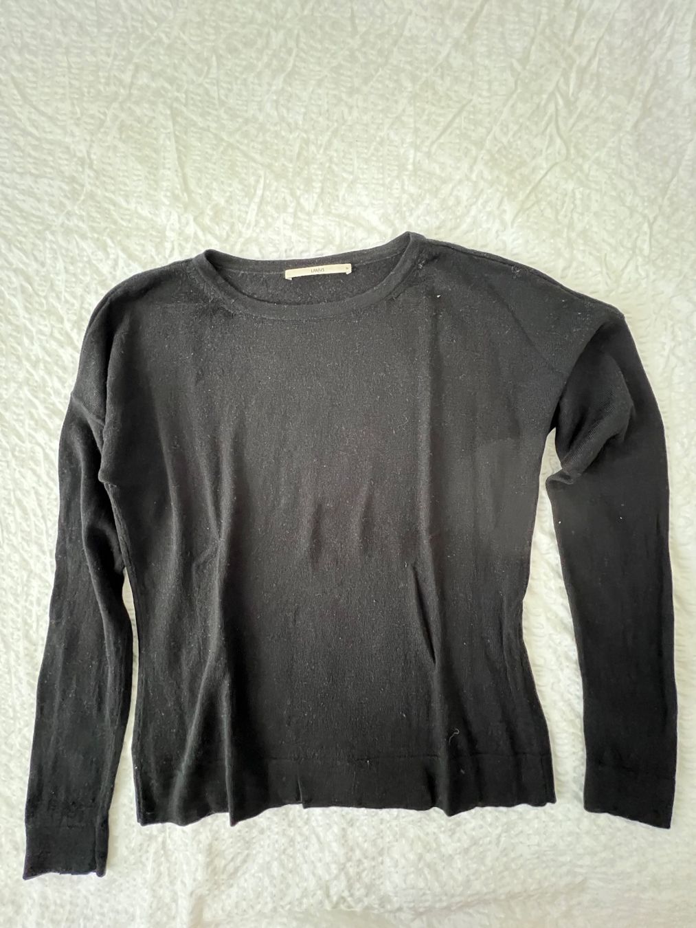 Lanius Pullover & Sweatshirts: Dünner Schurwolle Pullover Lanius, Grösse 36 – Gebraucht aus Naters von powerlara_