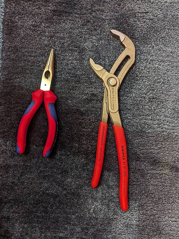 Alle Werkzeuge: Knipex Profi Zangen Set – Gebraucht aus Uetikon am See von kil_zky5 2