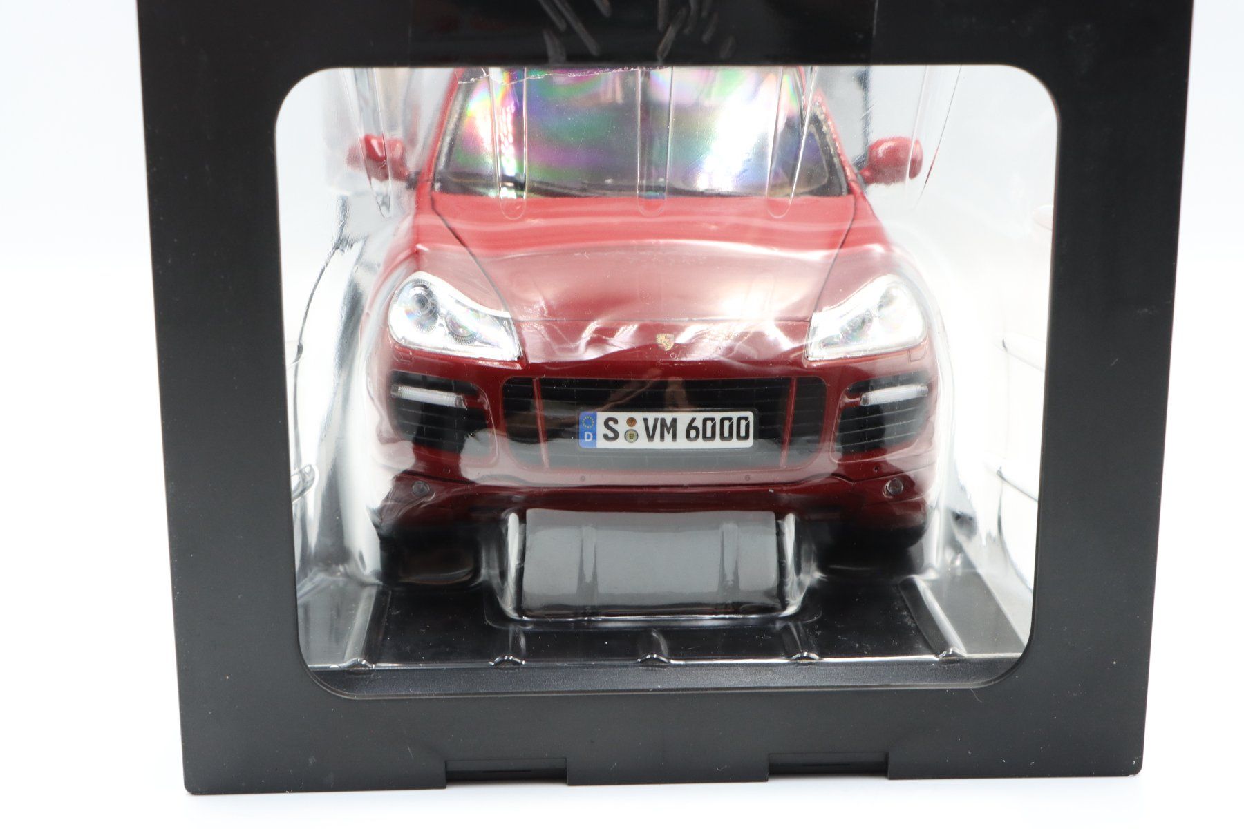 Porsche Modellini d'auto: Porsche Cayenne GTS 2008 1:18 Norev – Nuovo e nell'imballaggio originale da Bühl b.Aarberg venduto da modelldiecast 7