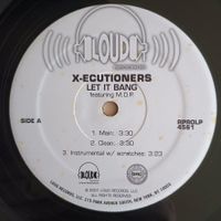 The X-Ecutioners ‎– Let It Bang 12" US-2001 VG+