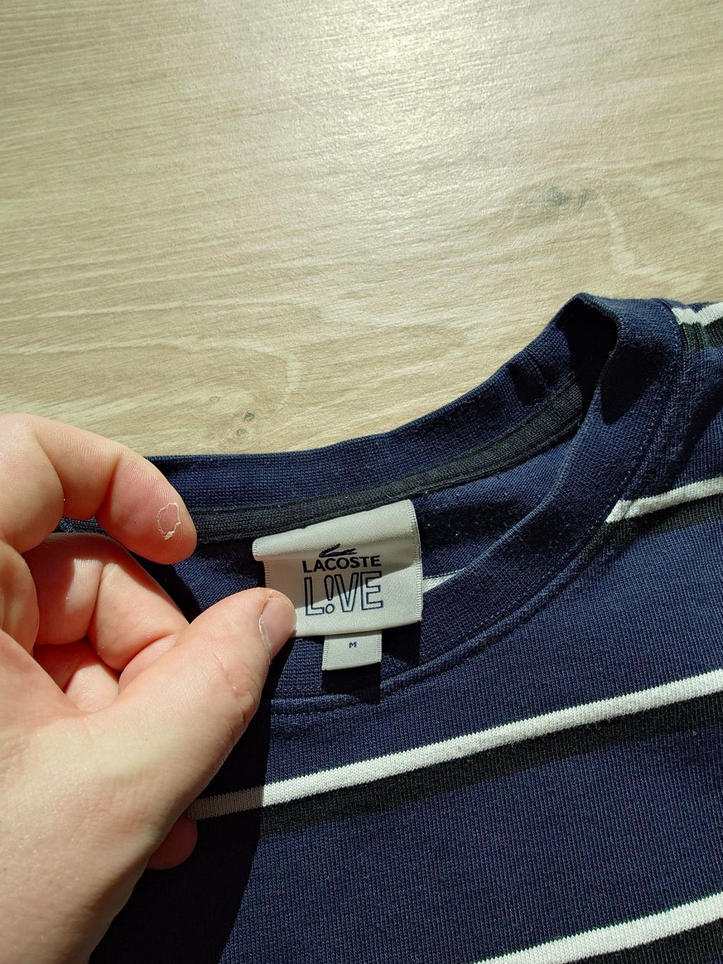 Pulls & Sweat-shirts: Lacoste Live pullover size M – D'occasion à Epalinges par bracelet123 4