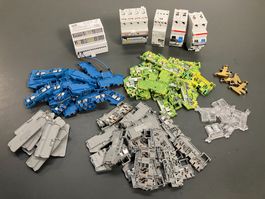 Post. div. El. Zubehör/Material für Schaltschrank ab 1.-