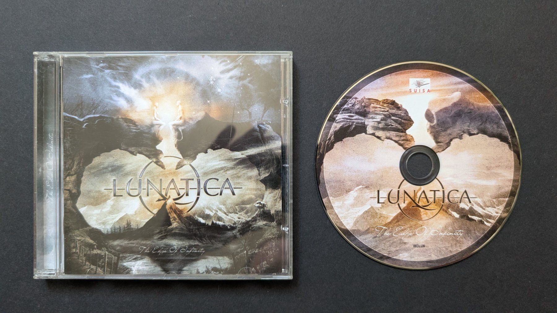 CD: Lunatica | The Edge of Infinity | CD – Usato da Bottmingen venduto da dan_c5wb