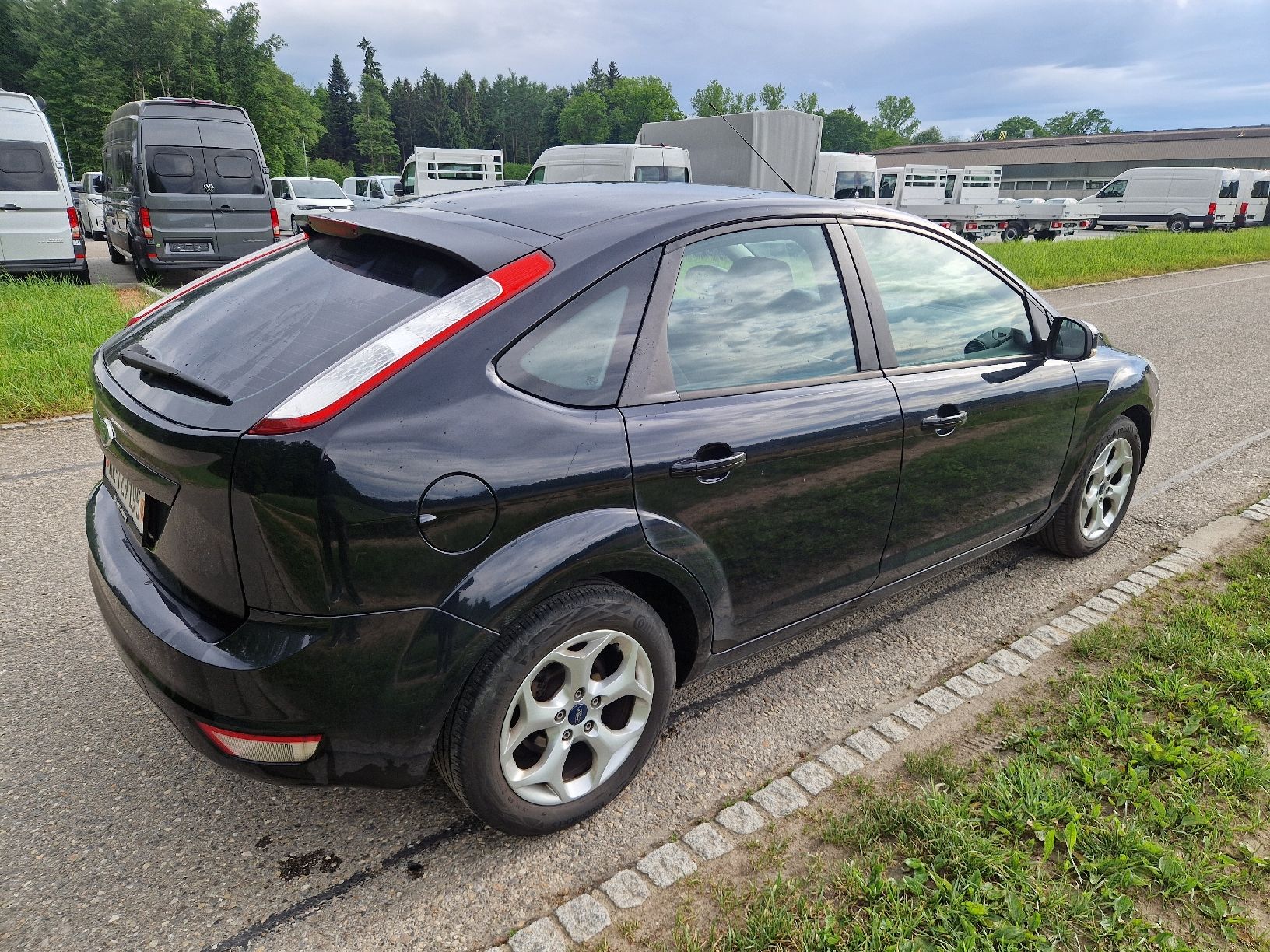 Ford Automobili: Ford Focus bj. 2009 1.8l MFK 08/25 – Usato da Langenthal venduto da jamahoschi 4