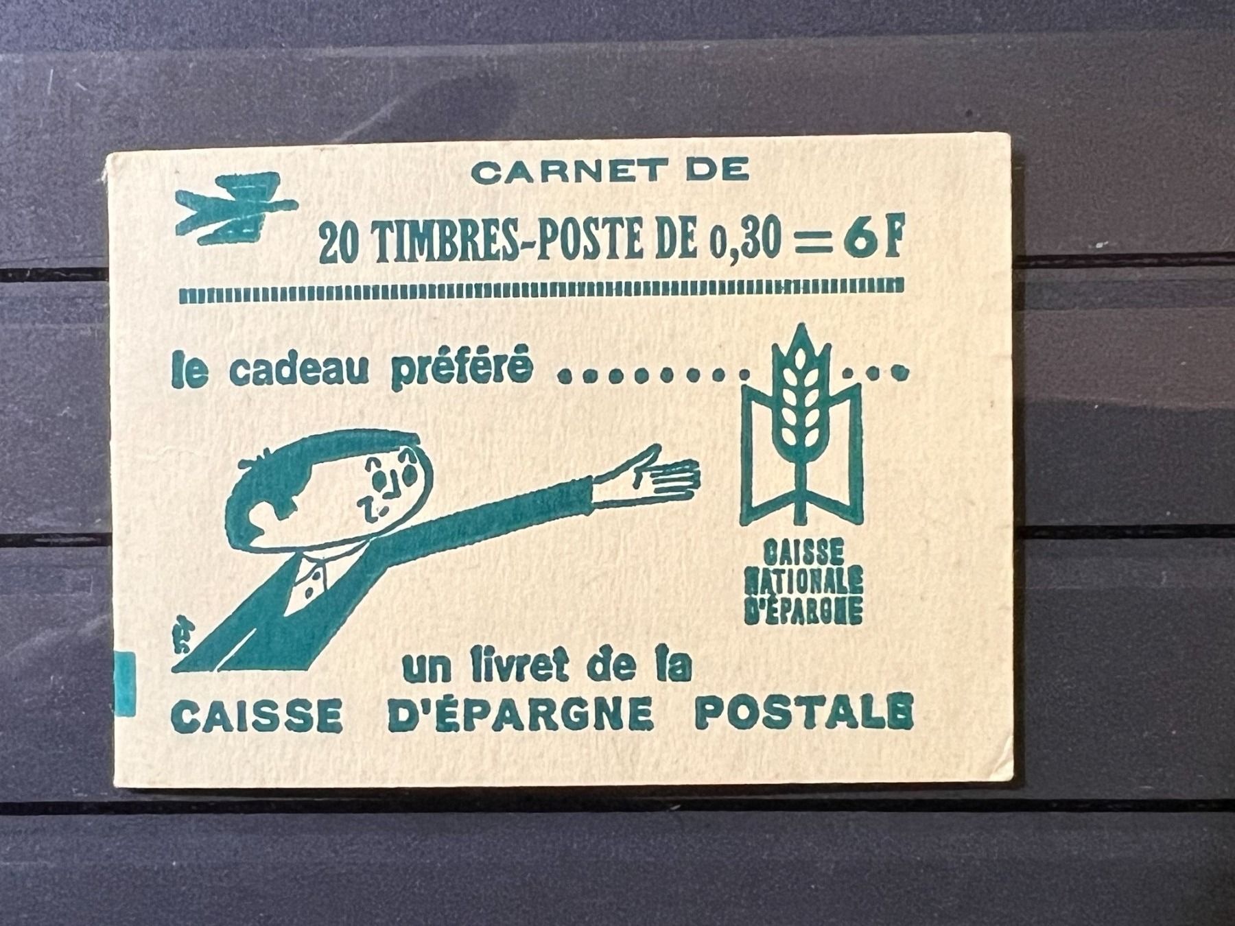 Alle Briefmarken: () Carnet neuf** 1331A-C2 Coq DECARIS – Neu und originalverpackt aus Lausanne von ffhoud