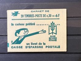 () Carnet neuf** 1331A-C2 Coq DECARIS