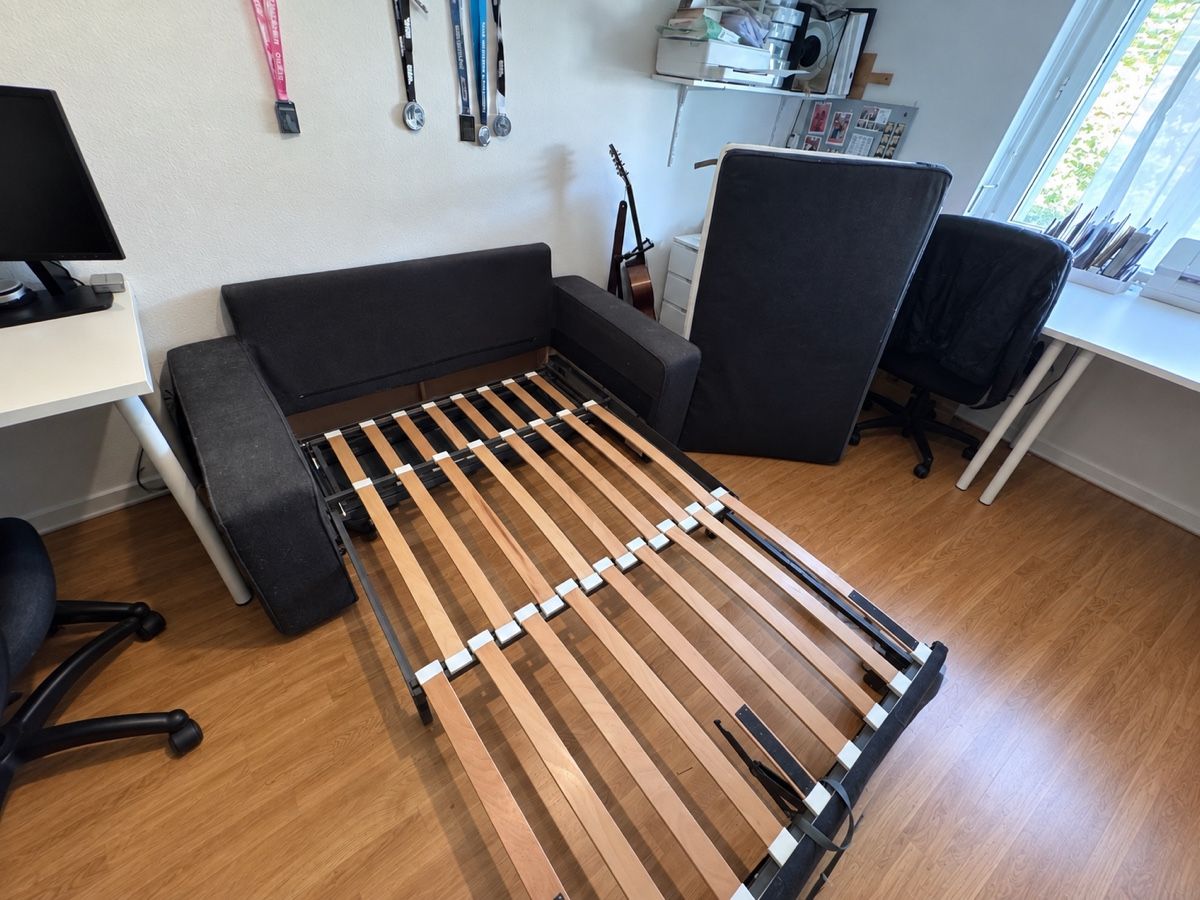 Divani: Ausziehbares Schlafsofa – Usato da Wädenswil venduto da alaestete 3