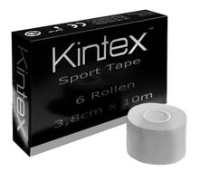 Kintex Sport Tape 3.8cm weiss - 6 Rollen