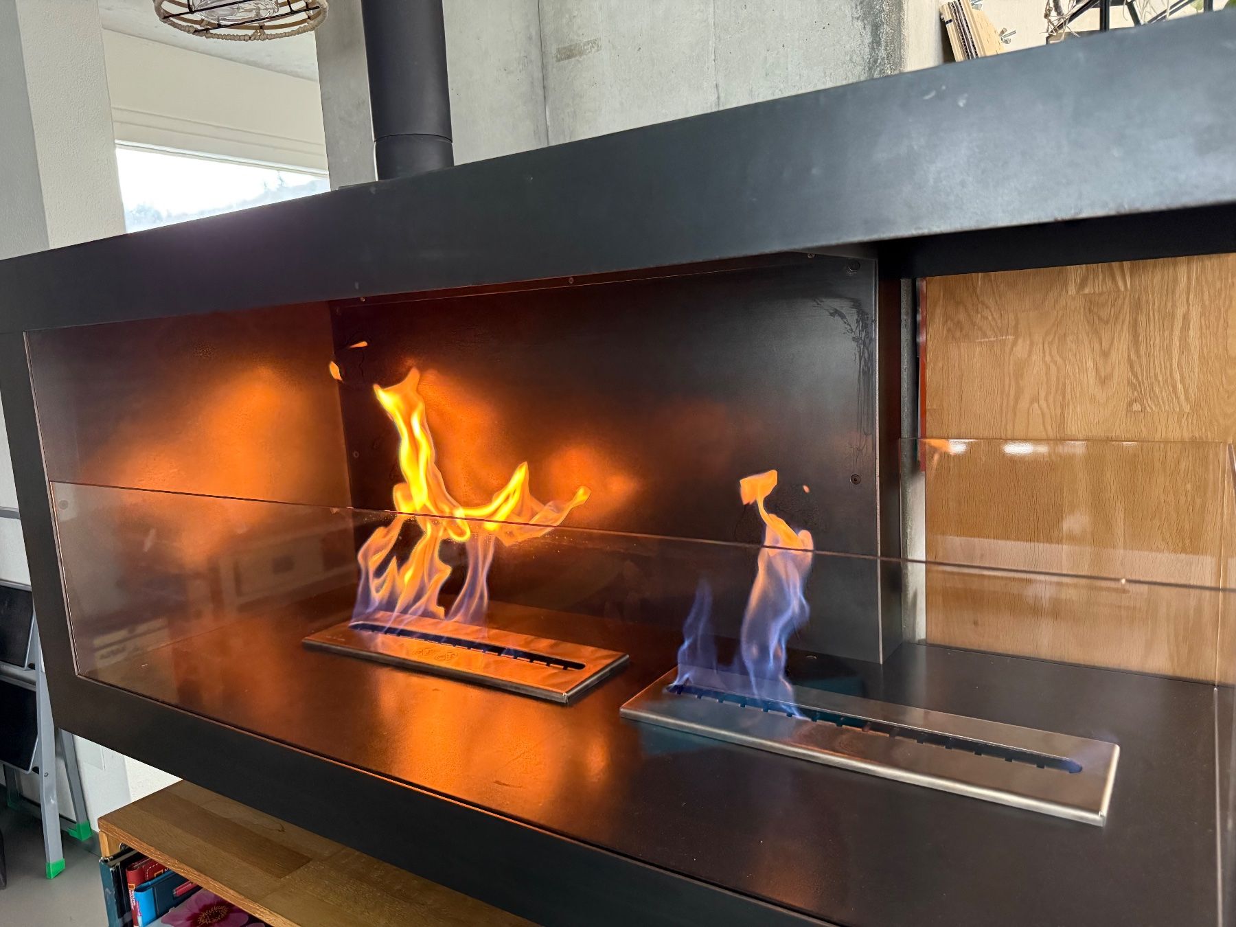 Cheminée: Bio Ethanol Ofen Kamin – Gebraucht aus Kappel SO von gamdschi 6