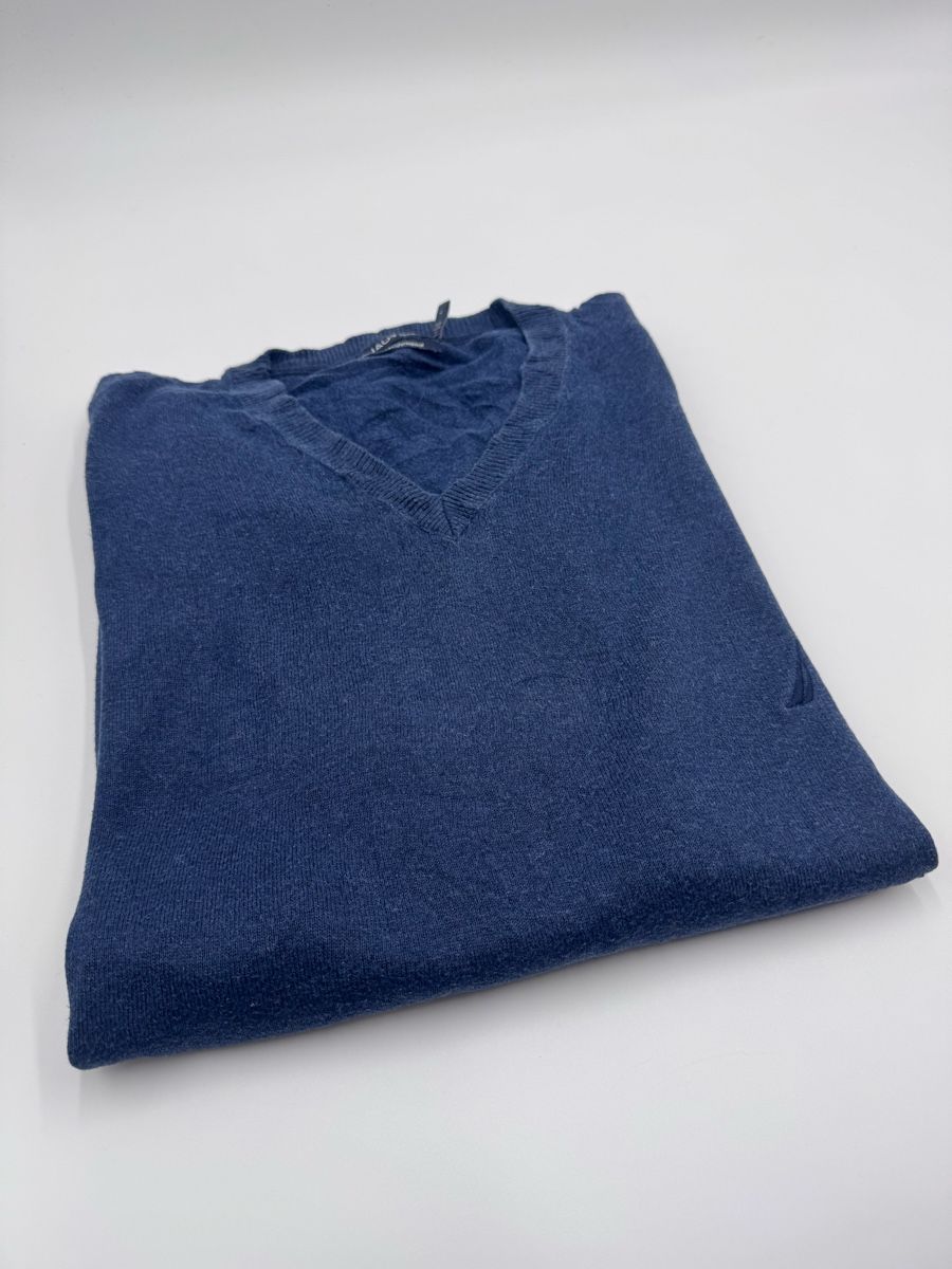 Pullover & Sweatshirts: Nautica Herren Pullover, Blau, Grösse L – Gebraucht aus Arnegg von PascalHelfenberger 1