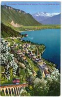 Montreux - Funiculaire / Standseilbahn Territet--Glion