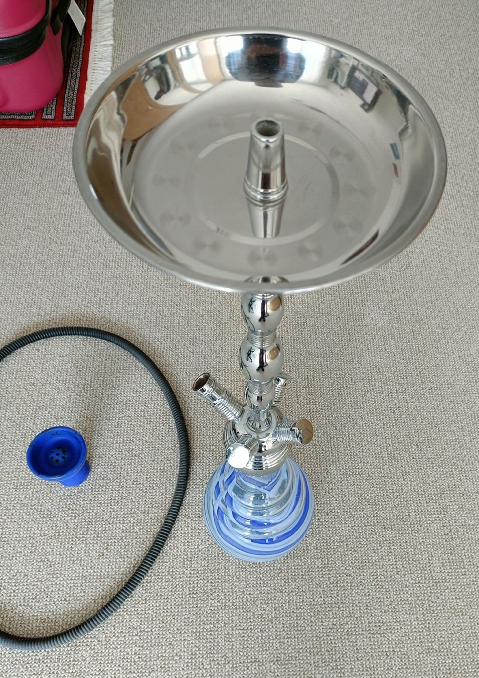 Narghilé: 68cm grosse Shisha / Wasserpfeife – Usato da Wil SG venduto da Viper0 3