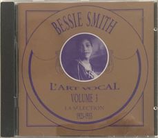 BESSIE SMITH - LA SÉLÉCTION 1923-1933