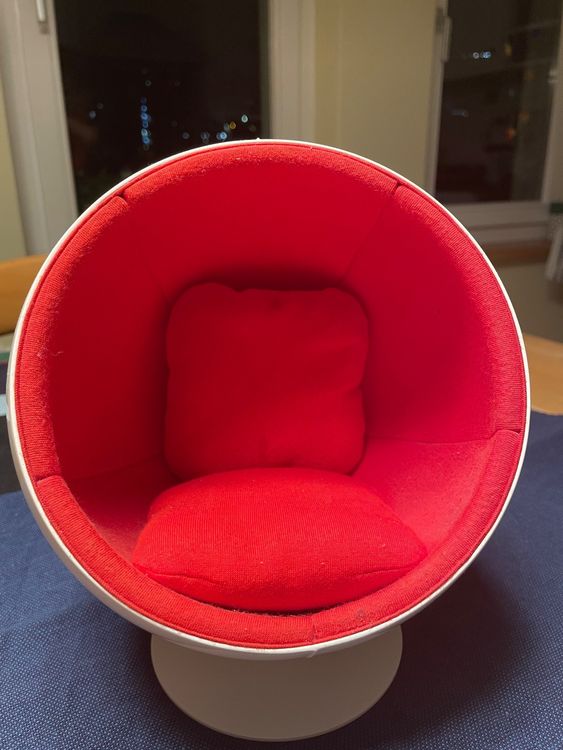 Vitra miniature Ball Chair Eero Aarnio Kaufen auf Ricardo