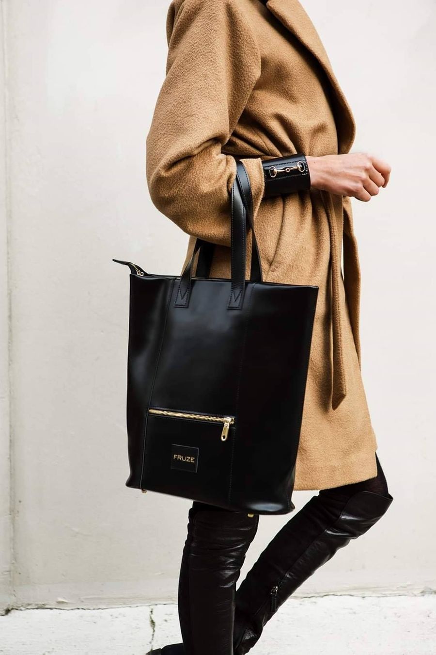 Borse da donna: Elegante Handtasche aus Leder – Usato da Meggen venduto da IeMo 8