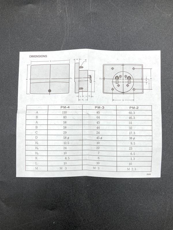Monacor Misurare: MONACOR | Amperemeter | Einbauinstrument | 2 Stk. – Usato da Wittenbach venduto da Restwert_St-Gallen 6