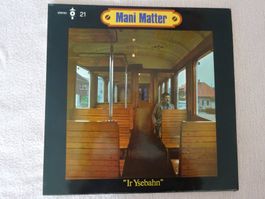 MANI MATTER ** YR ISEBAHN ** NEUWERTIG