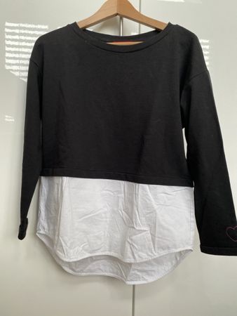 Schönes Kleid, Bluse & Pullover im Herbst Look, Grösse S/XS