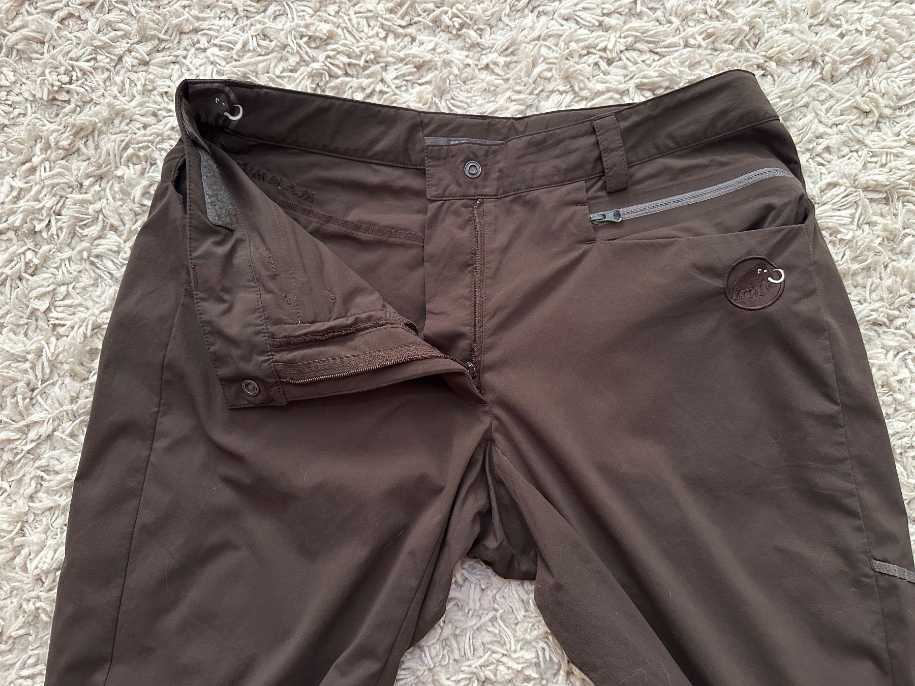 Mammut Pantaloni: Mammut Wanderhose Gr.40 – Usato da Bern venduto da BrandVilla 3
