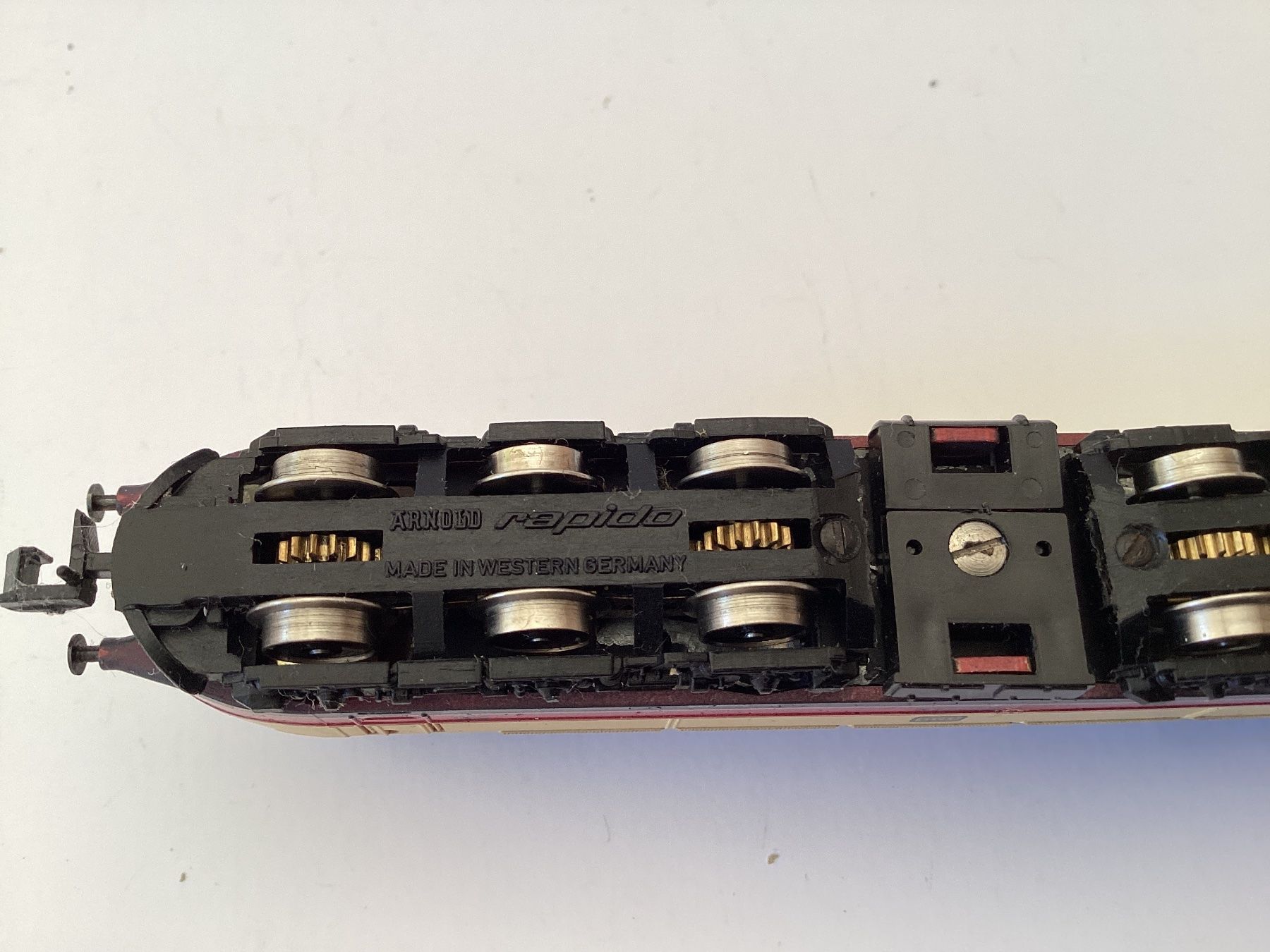 Arnold Modellini di ferrovie: Arnold BR E03 004 DB 1:160 BASTELWARE – Usato da Effretikon venduto da simtek_de 4