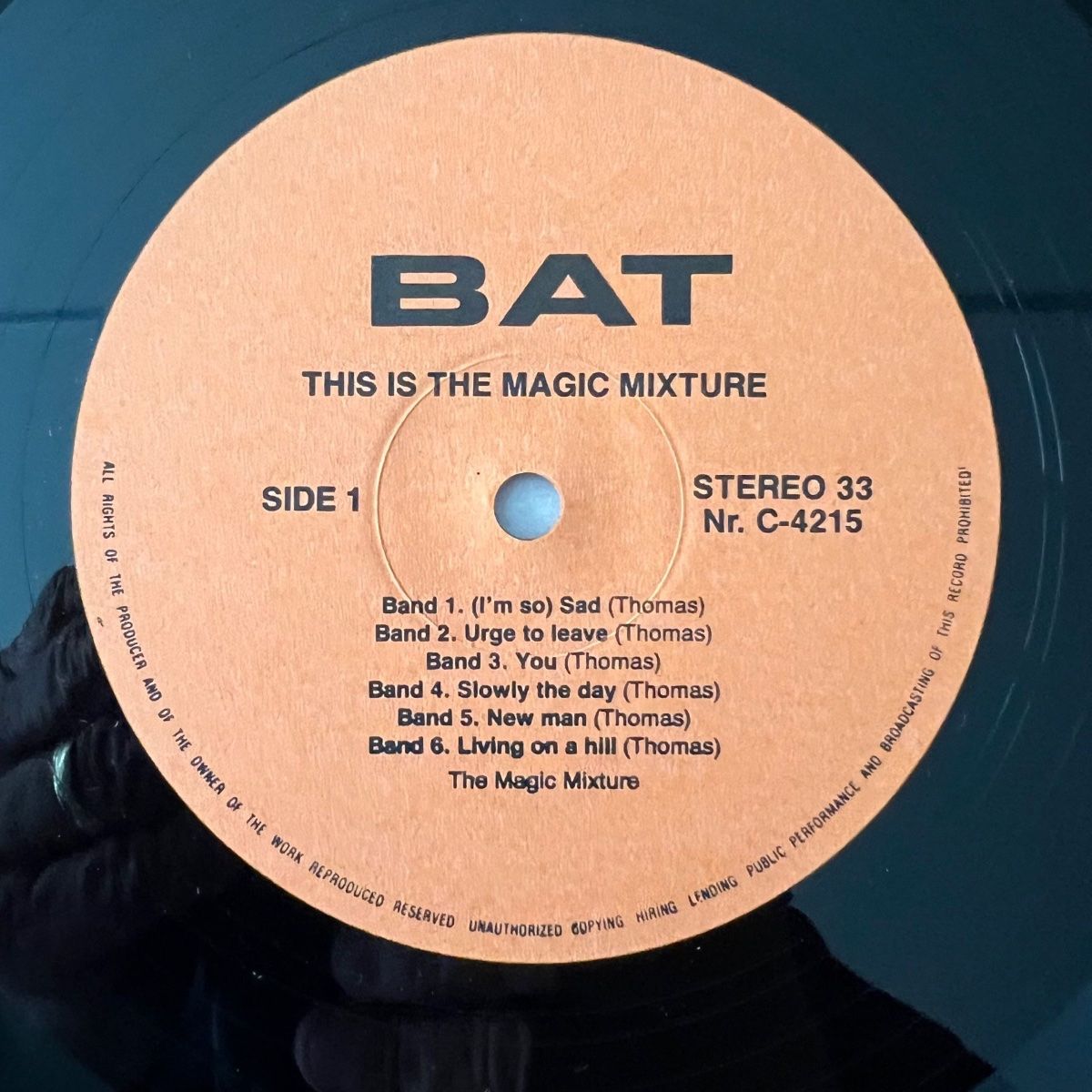 Vinyles: Magic Mixture - This Is The Magic Mixture / EU-Press. RE – D'occasion à Gais par soundcave57 2