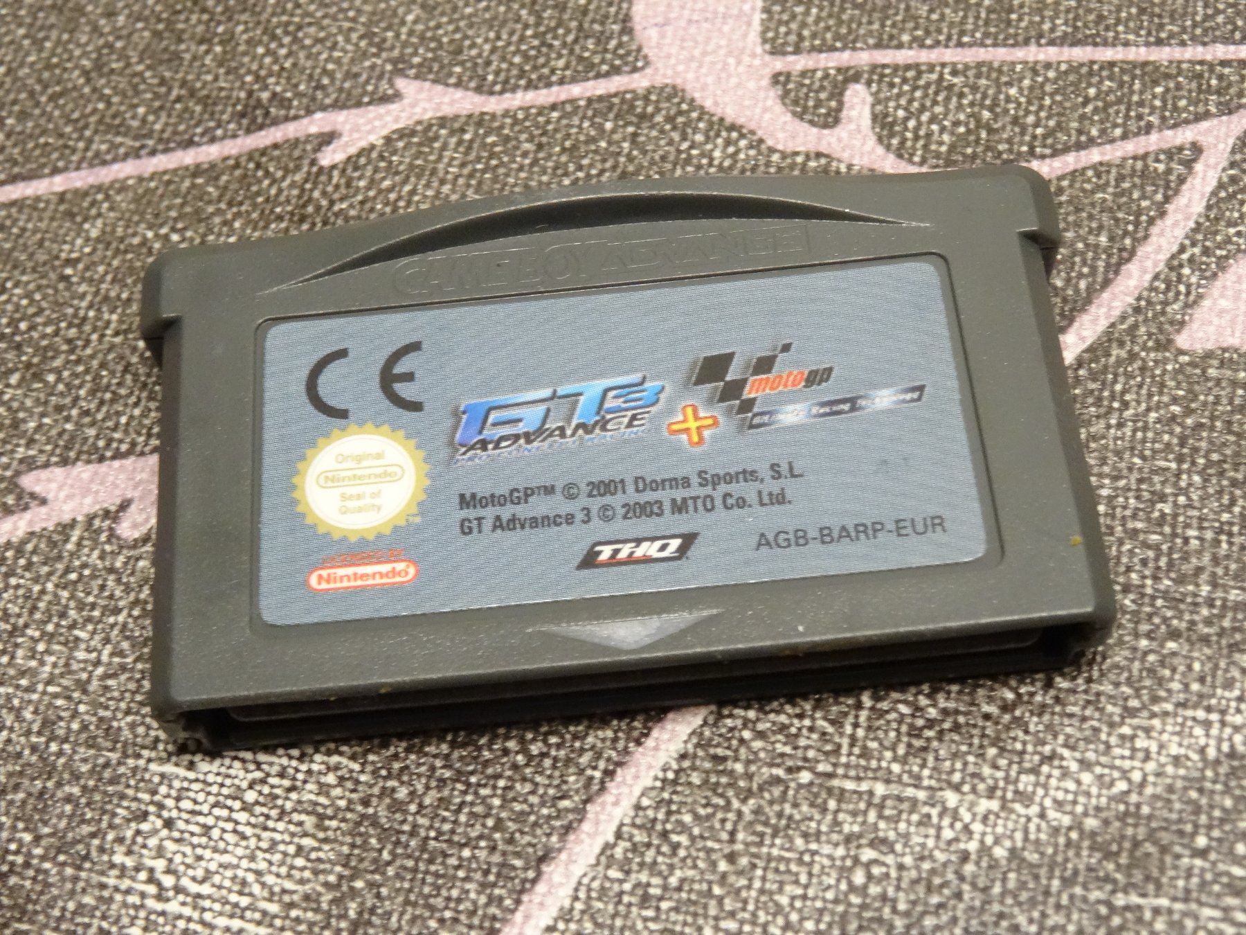 Nintendo Spiele: GT 3 Advance + Moto GP GBA – Gebraucht aus Olten von Disc-Ausverkauf