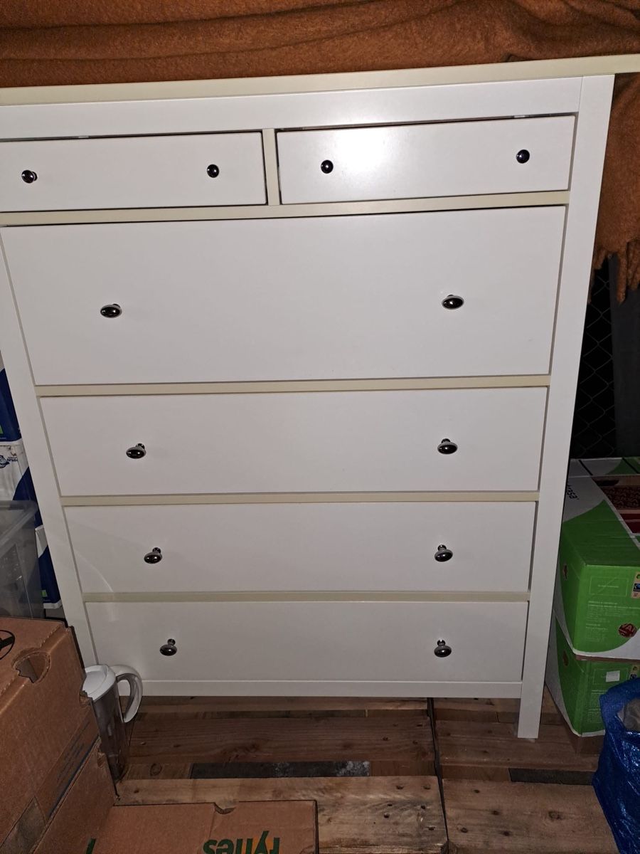 Kommoden: commode blanche – Gebraucht aus Lausanne von ebove