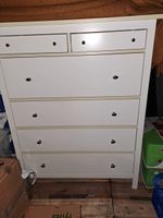 commode blanche