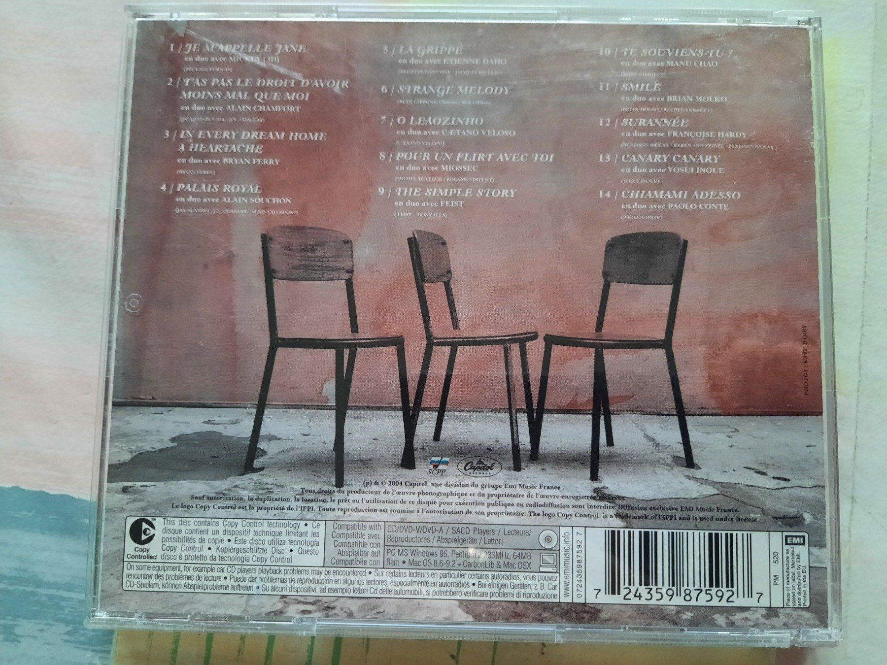 CD: CD Jane Birkin - Rendez -vous – Usato da Pully venduto da bro_n52j 1
