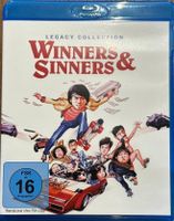 Winners & Sinners Blu-ray Jackie Chan Film Top Zustand!