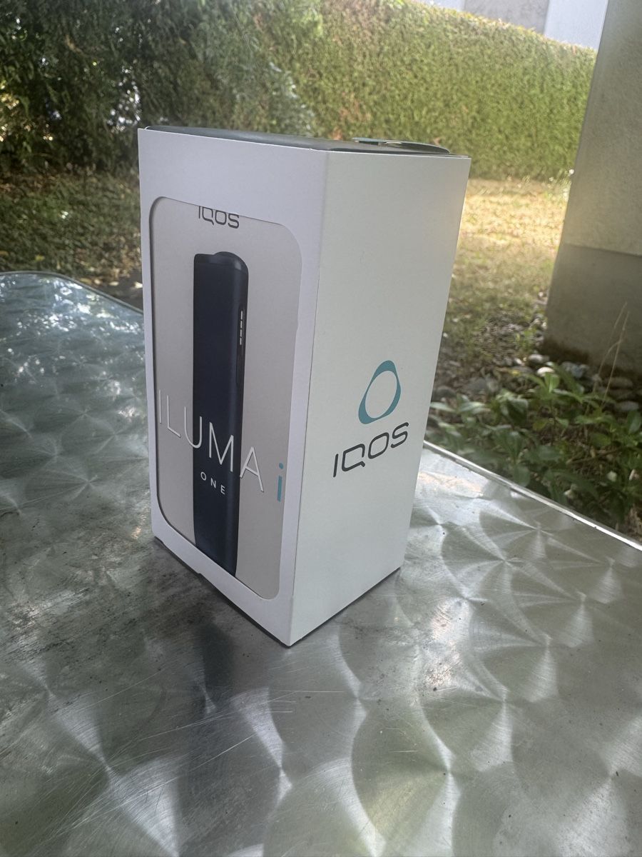 Iqos Altri Prodotti per fumatori: IQOS ILUMA ONE OVP neu – Nuovo e nell'imballaggio originale da Brugg AG venduto da glo_87vy 2