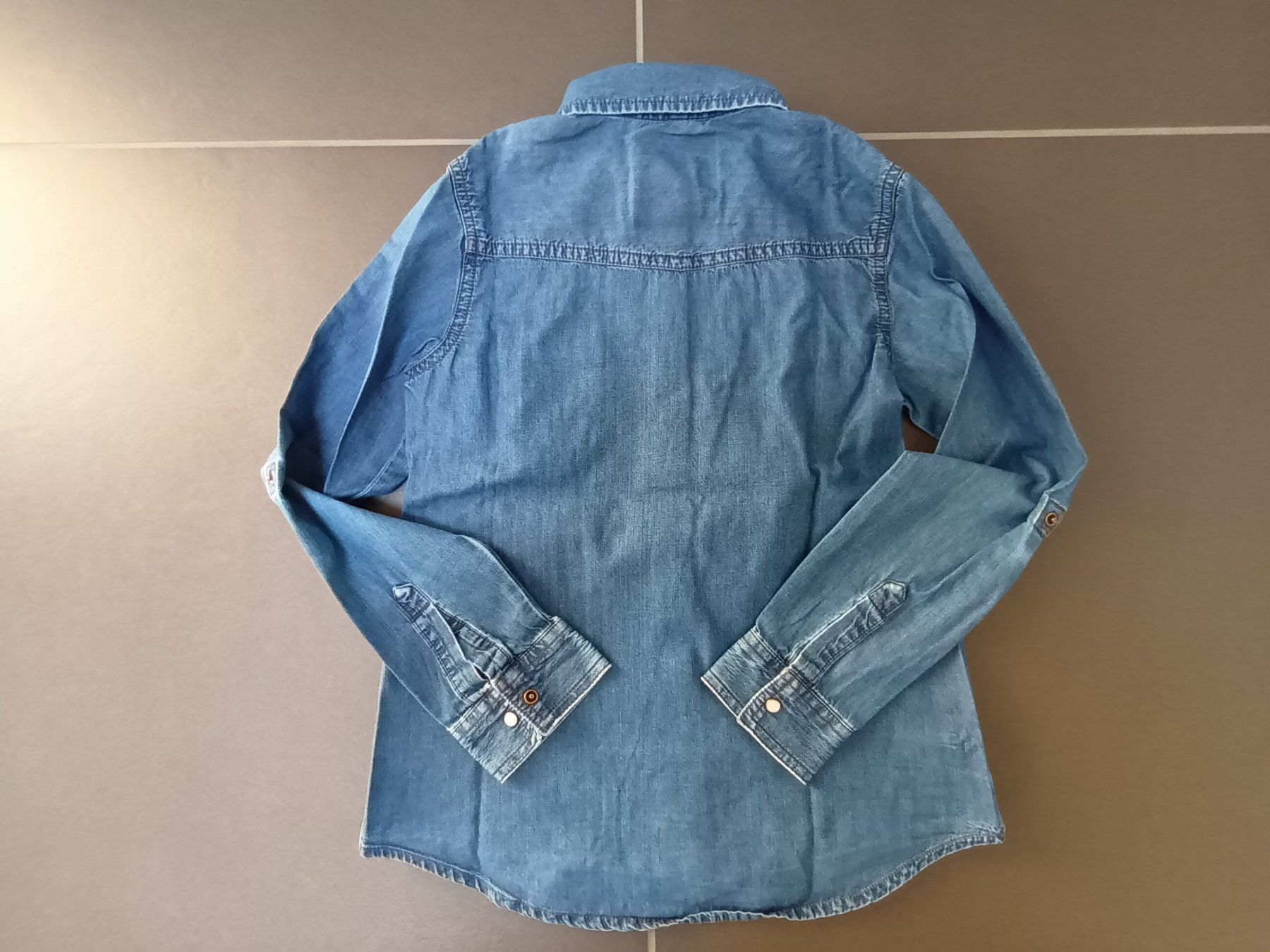 Camicette, T-shirt & Top: Jeans Bluse Gr. 146/152 – Usato da Ried-Muotathal venduto da lufo 1