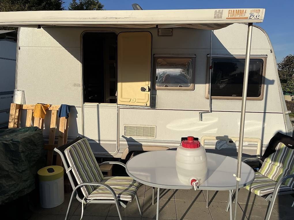 Camping Fahrzeuge: Wohnwagen  – Gebraucht aus Zürich von HandschlagGilt 2