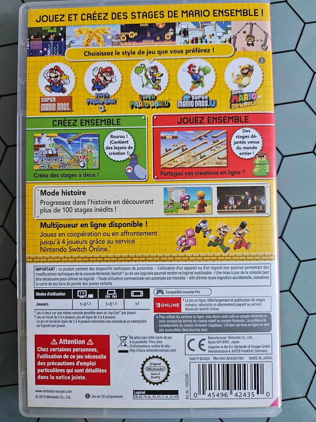 Nintendo Spiele: jeux Switch super Mario Maker 2 – Gebraucht aus Genève von Pedro67 2