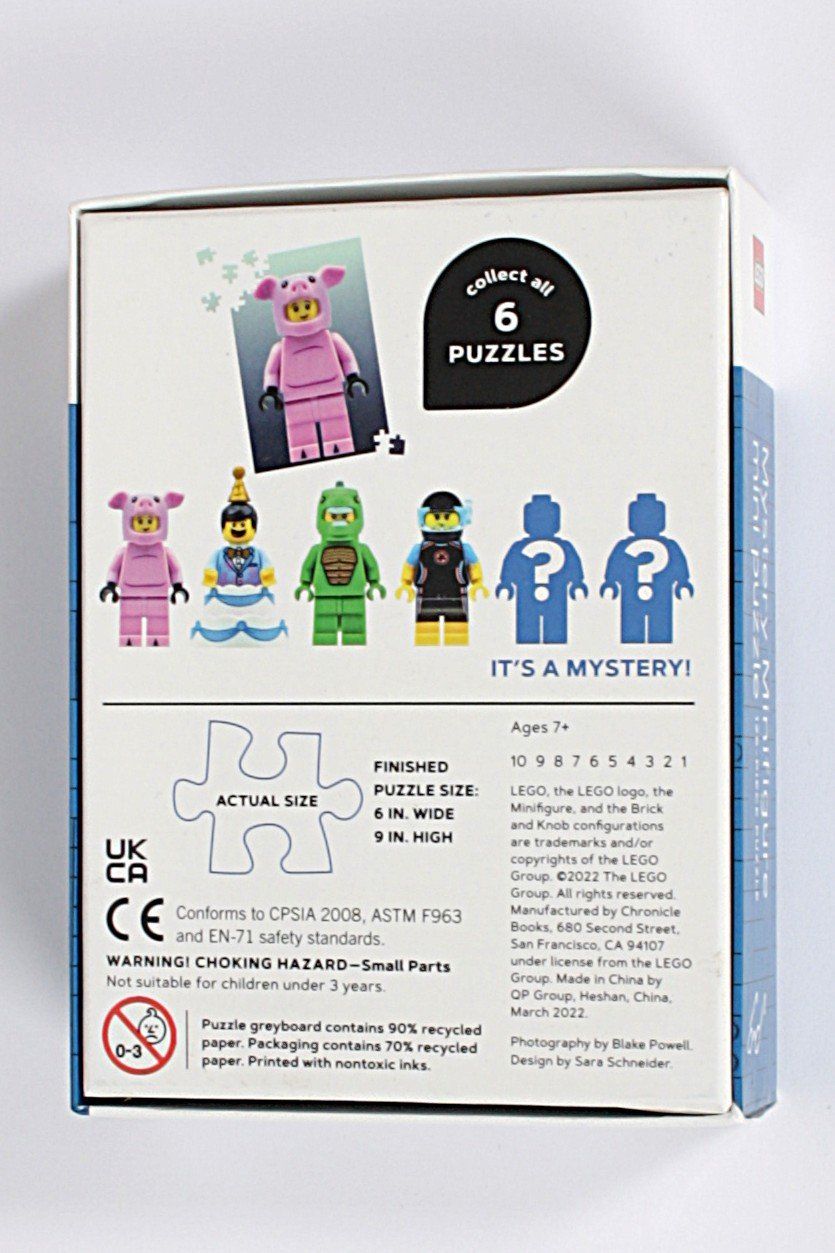 Giochi: LEGO Mystery Minifiguren mini Puzzle – Usato da Zollikofen venduto da Restwert_Zollikofen 1