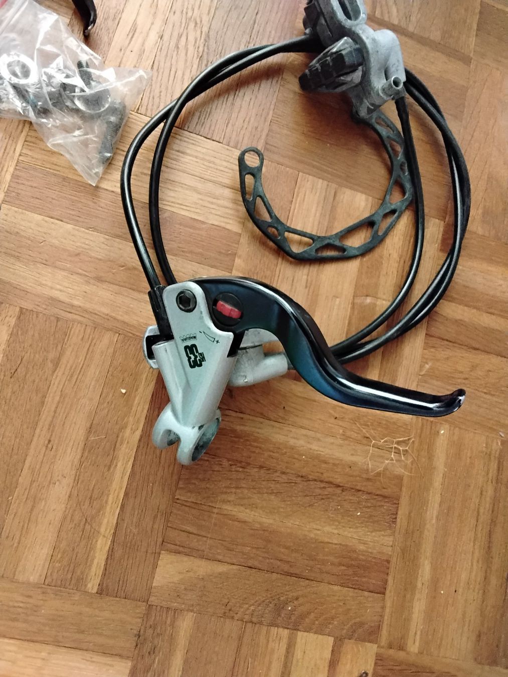 Magura Ersatzteile: Magura HS33 Br3mse vr/hr – Gebraucht aus Lohn-Ammannsegg von analogis 1