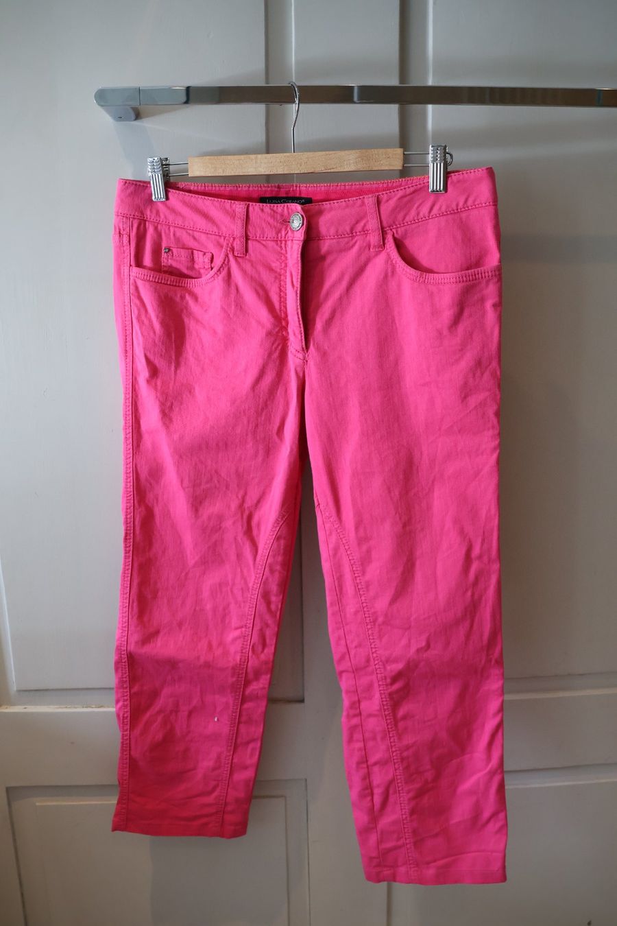 Luisa Cerano Hosen: Pinkfarbene Jeanshose – Gebraucht aus Winterthur von jul_v9wx