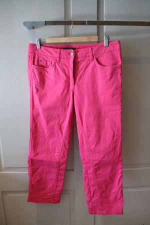 Pinkfarbene Jeanshose