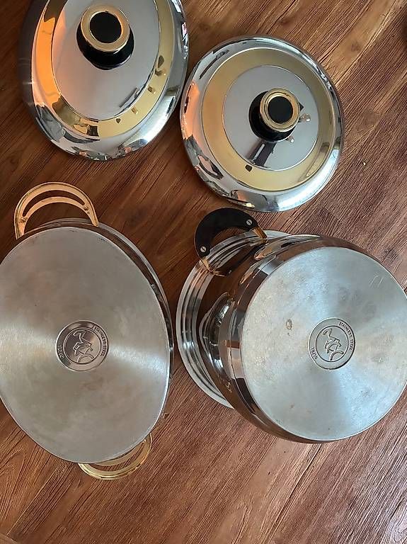 Töpfe: 2 grosse edle Kochtöpfe, Preis pro Topf – Gebraucht aus Adlikon von suermel2000 3