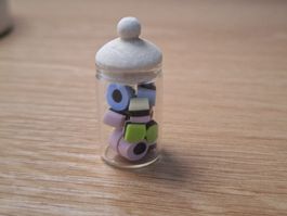 Handmade Englische Lakritze Glas, auch für Maileg