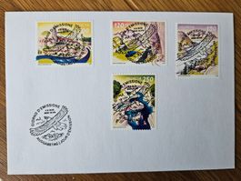 2025: 4.9.2025 FDC (B) mit ET-Vollstempel für 8.50