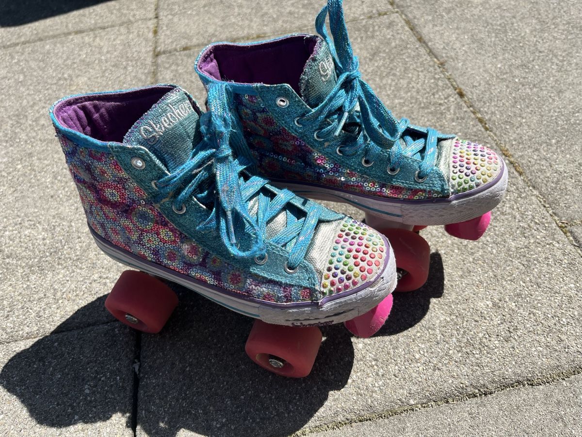 Pattini in linea & Pattini a rotelle: Rollschuhe 35 – Usato da Wil ZH venduto da Wonderwoman76 1