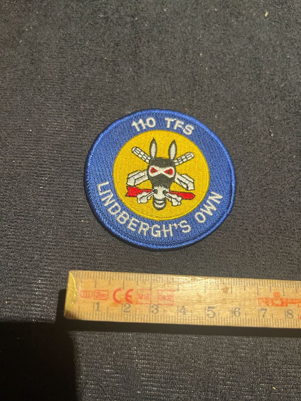 Patches: Patch "110 TFS" – Neu (gemäss Beschreibung) aus Mollis von Oo1-Zuni